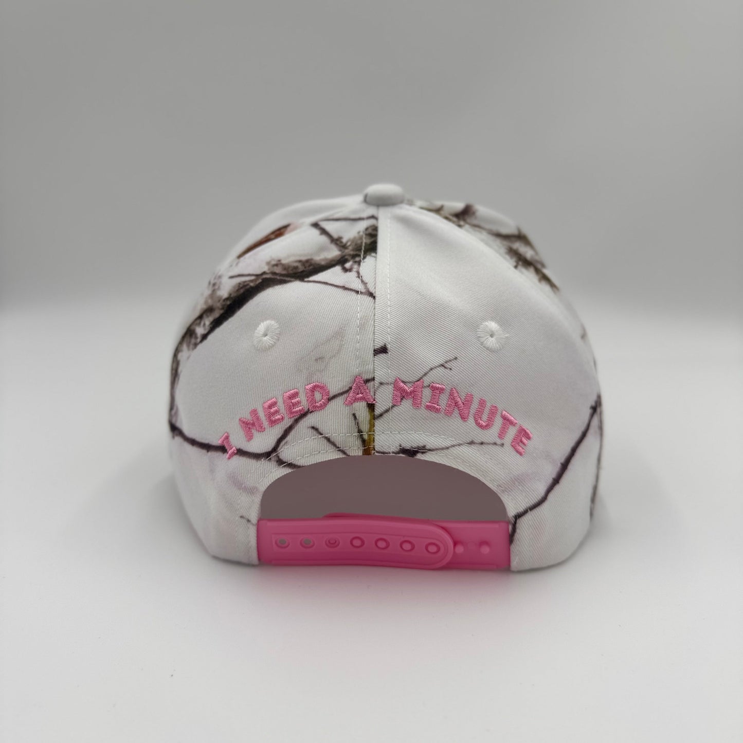 OVERSTIMULATED MAMA - Snow Camo/Pink