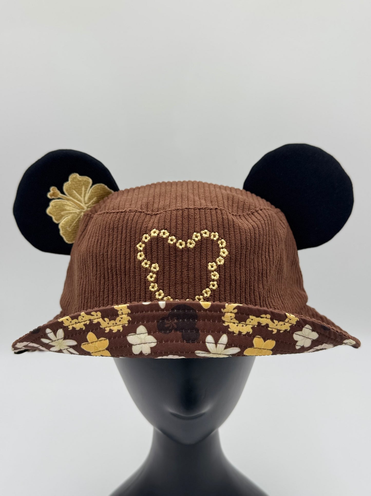 Adult Mouse Ear Bucket Hats