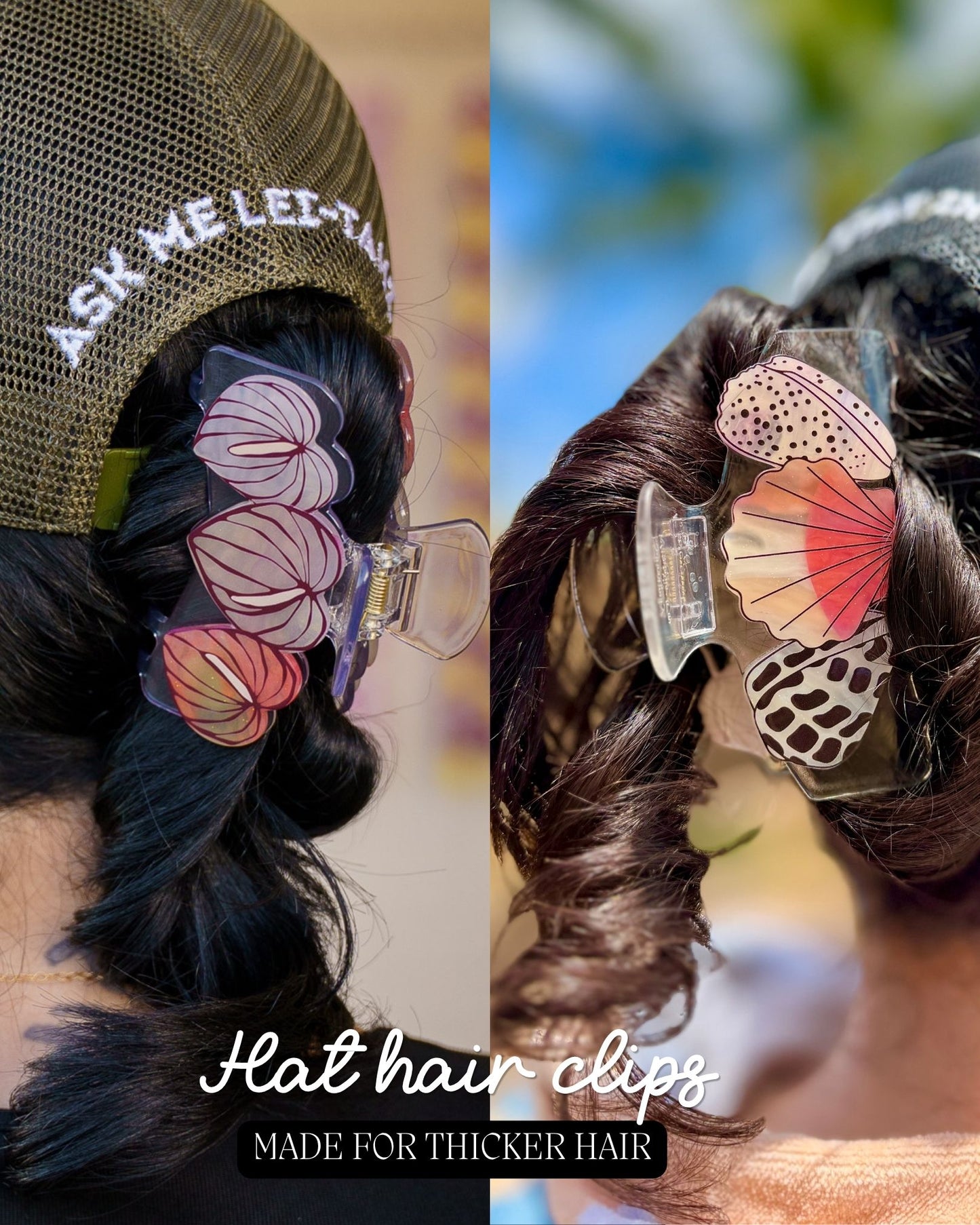 HAT HAIR CLIP - Shell Collector