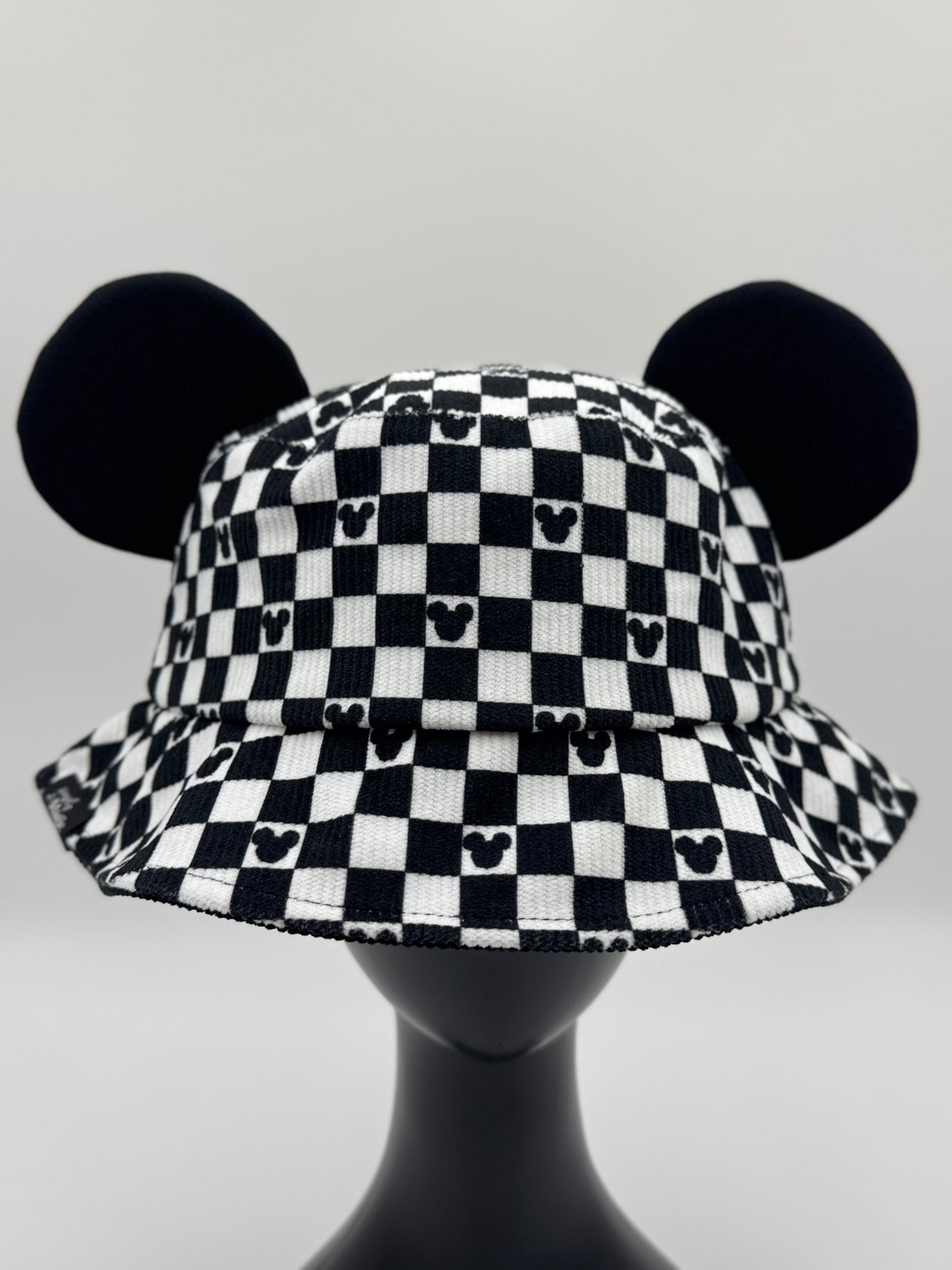 Adult Mouse Ear Bucket Hats