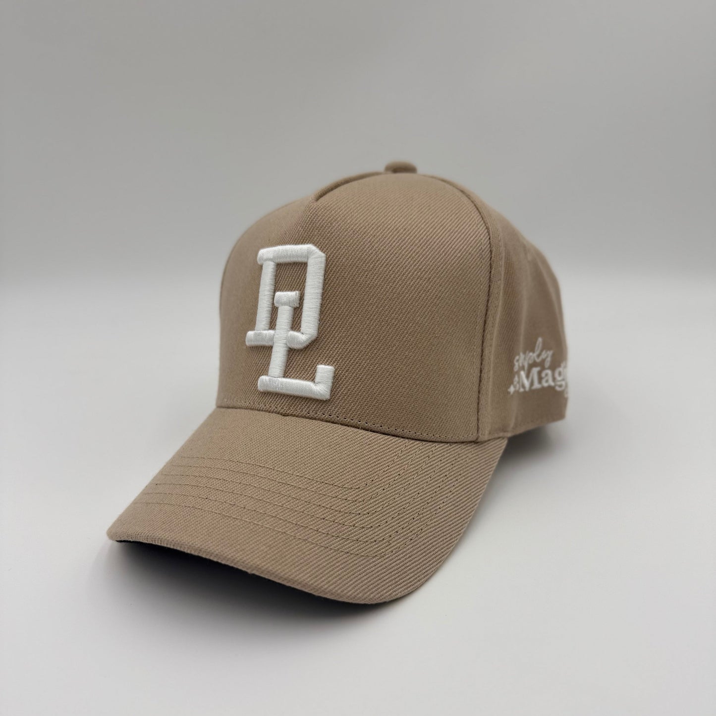 PARKS BASEBALL CAPS - Tan (Without Ears)