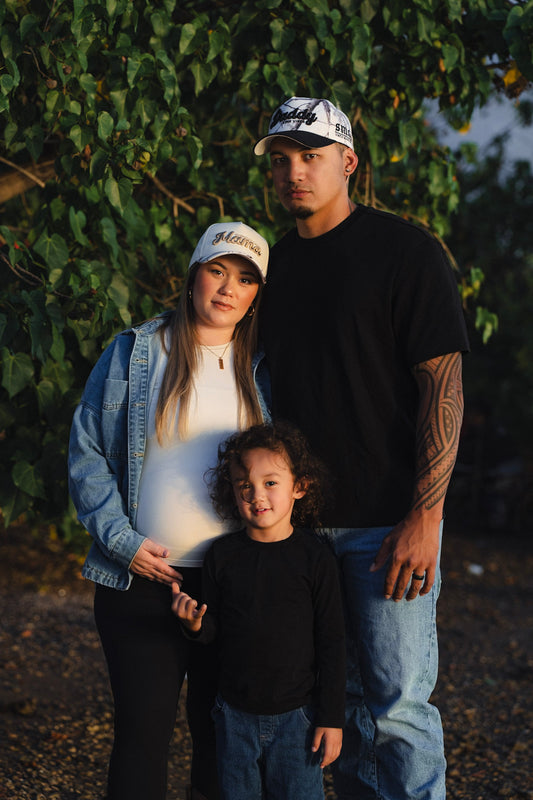 OVERSTIMULATED MAMA - Snow Camo/Cream