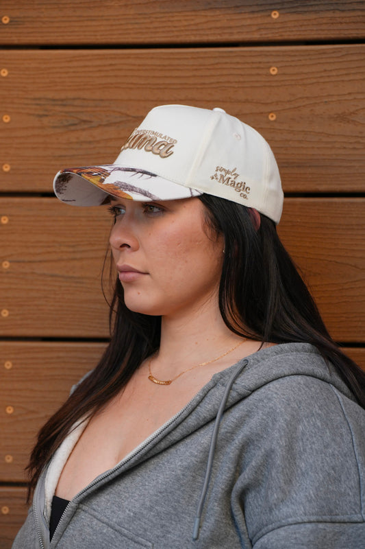 OVERSTIMULATED MAMA - Snow Camo/Cream