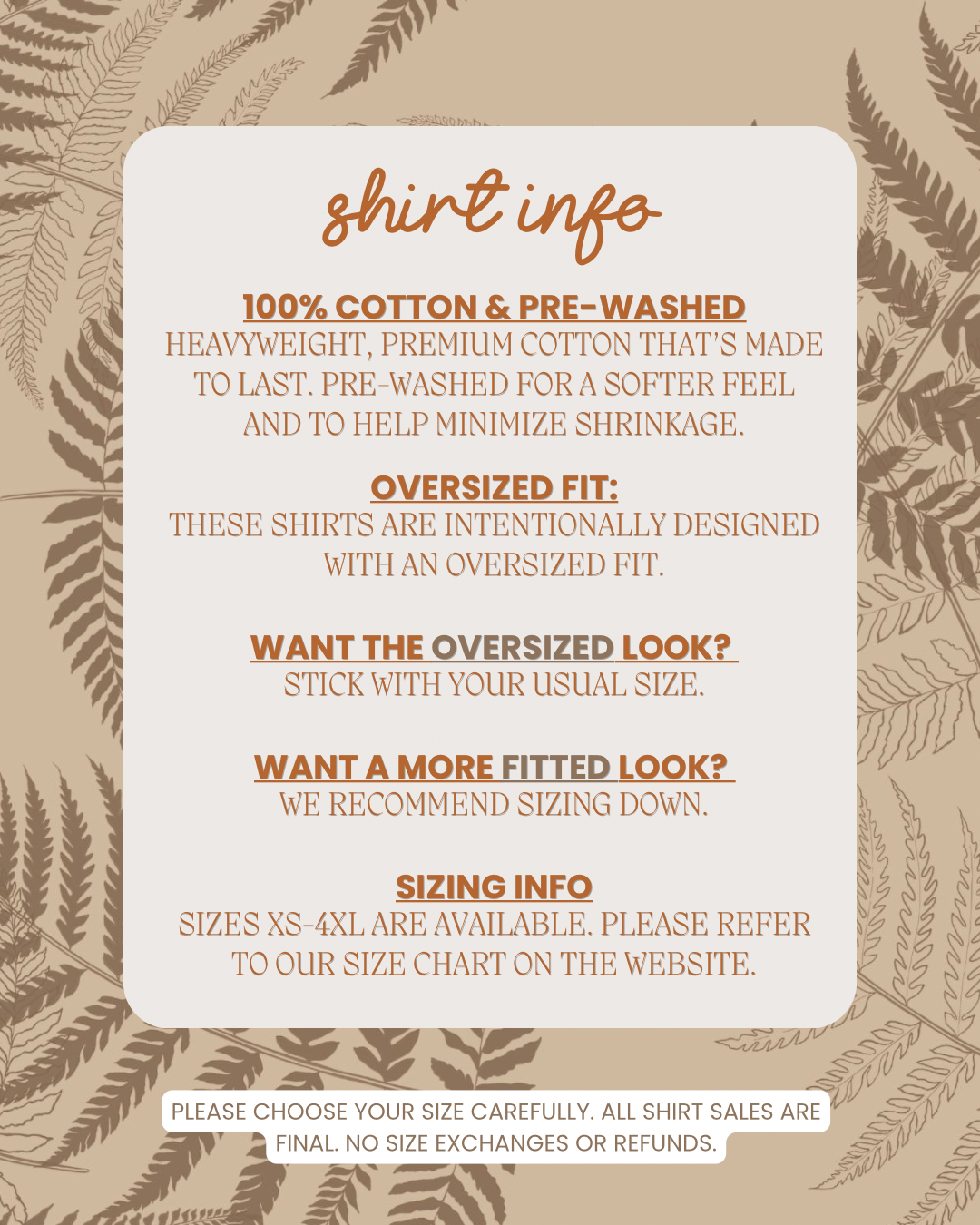 BROWN MAILE - Oversize Tee