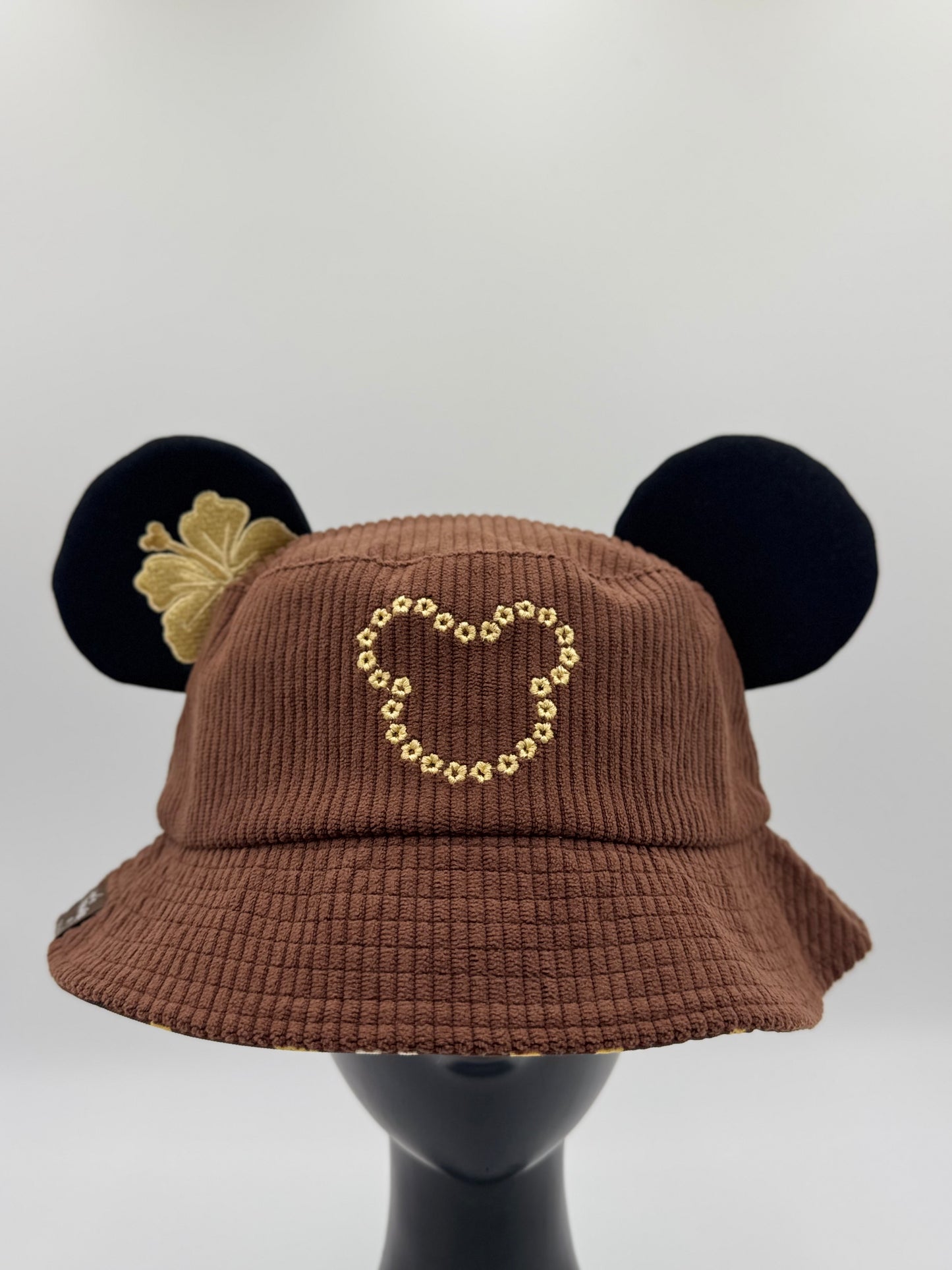 Adult Mouse Ear Bucket Hats