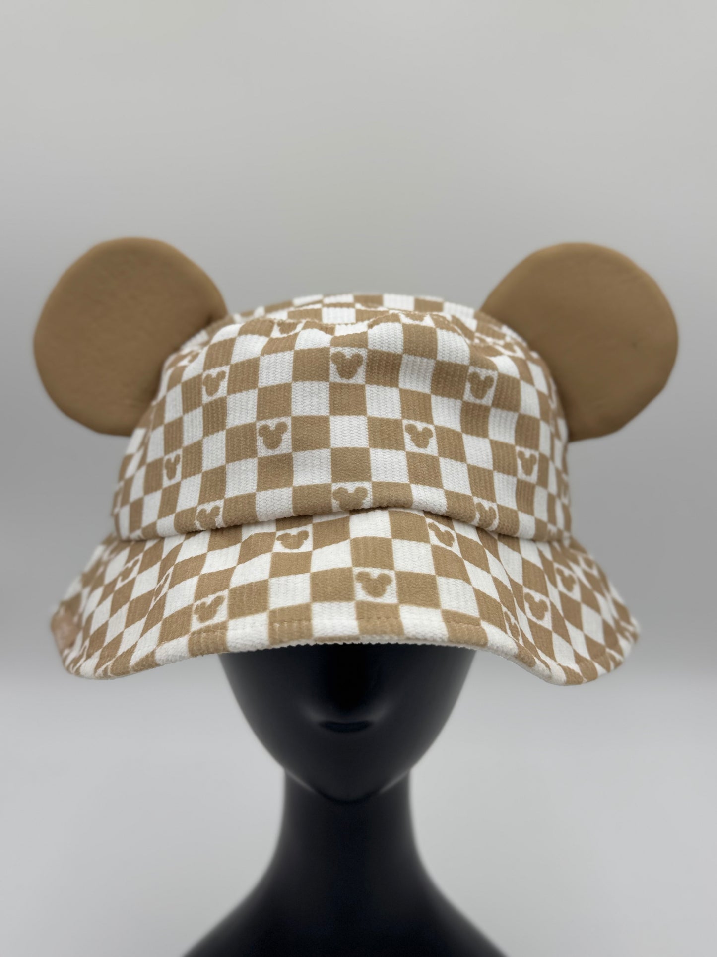 Adult Mouse Ear Bucket Hats