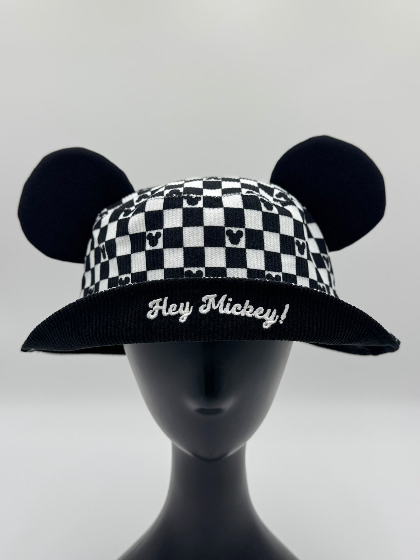 Adult Mouse Ear Bucket Hats