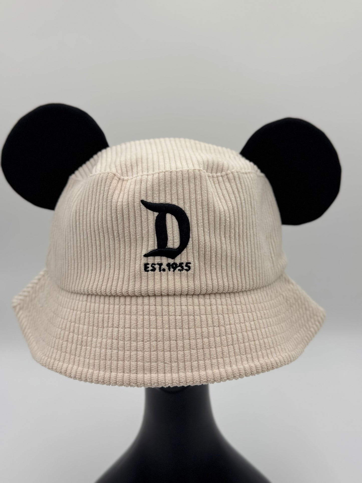 Adult Mouse Ear Bucket Hats