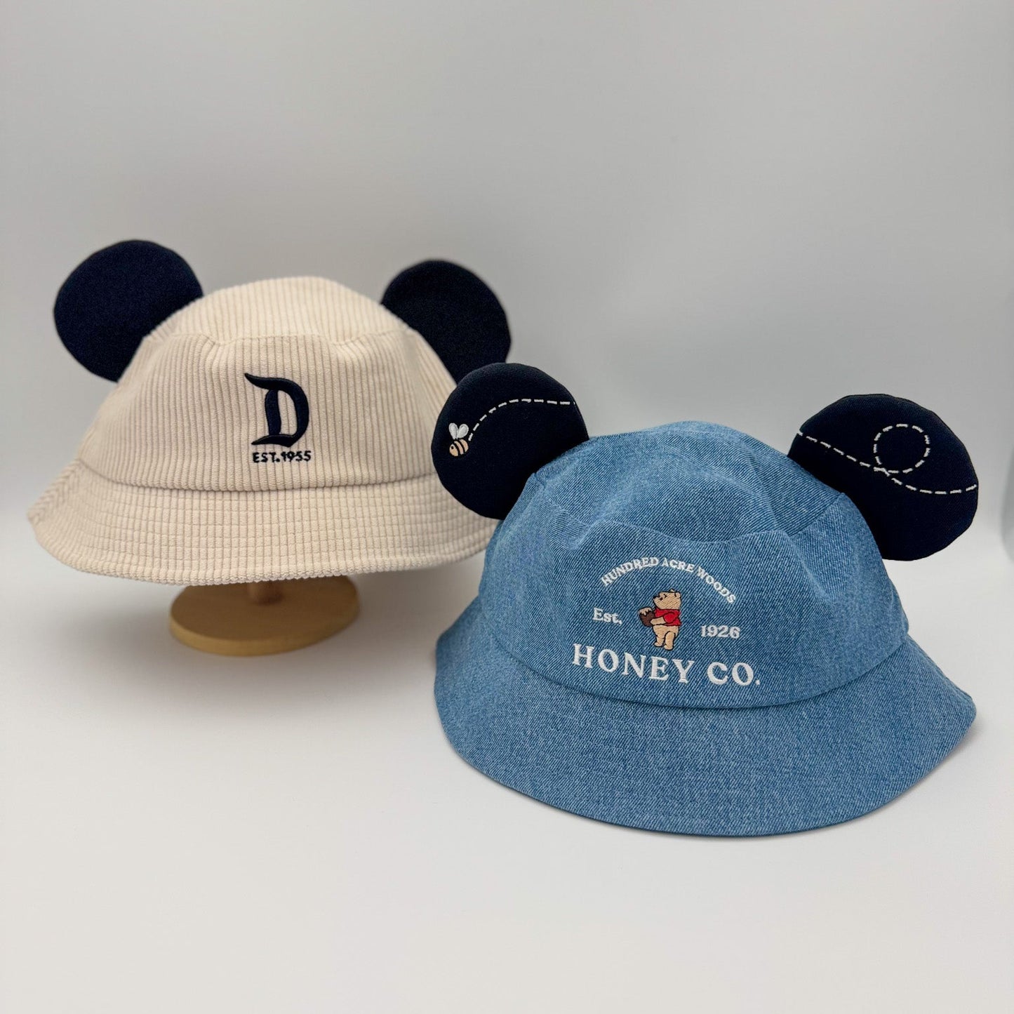 Kid Mouse Ear Bucket Hats