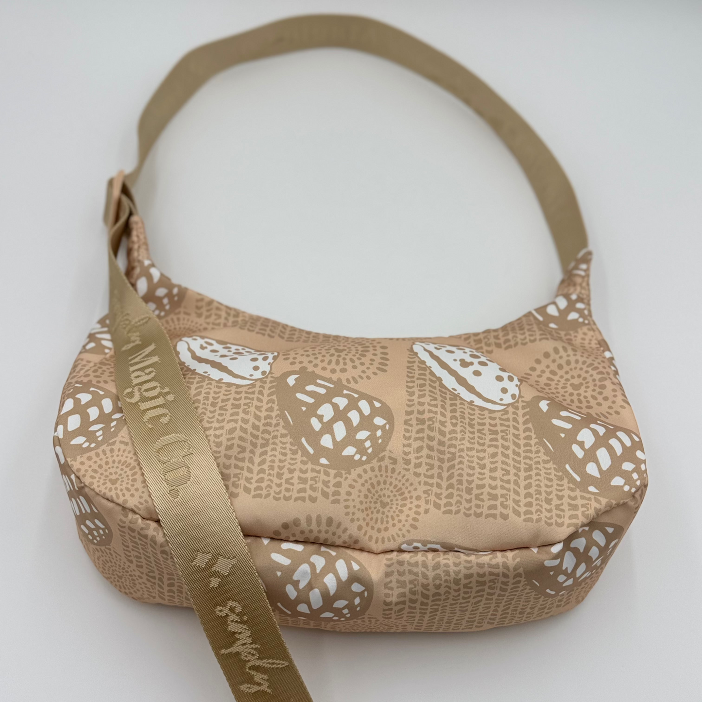 Crossbody Moon Bag