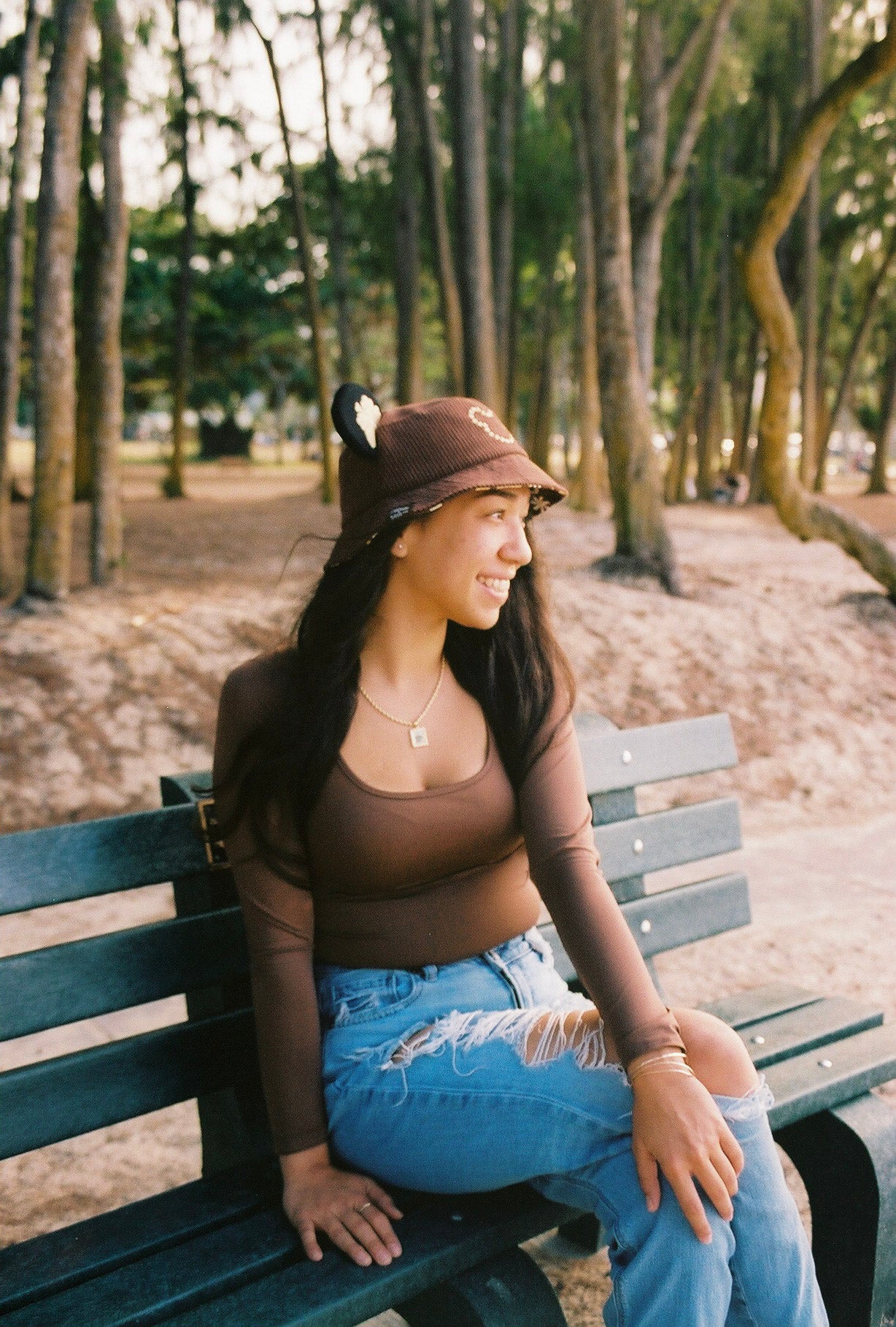 Adult Mouse Ear Bucket Hats