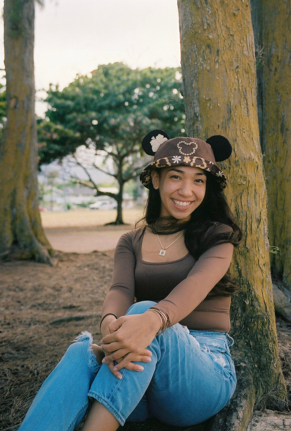 Adult Mouse Ear Bucket Hats