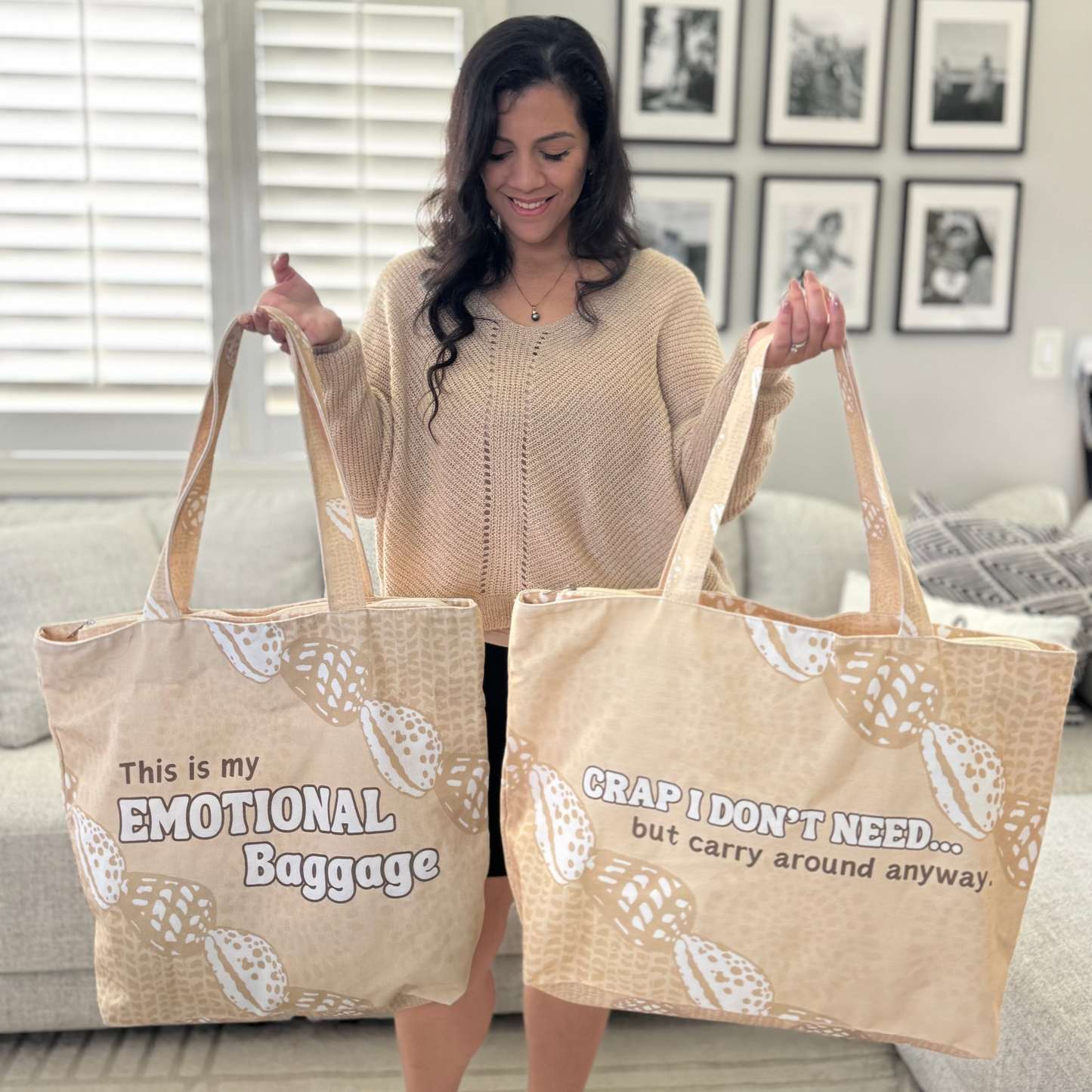 Mood Canvas Bags