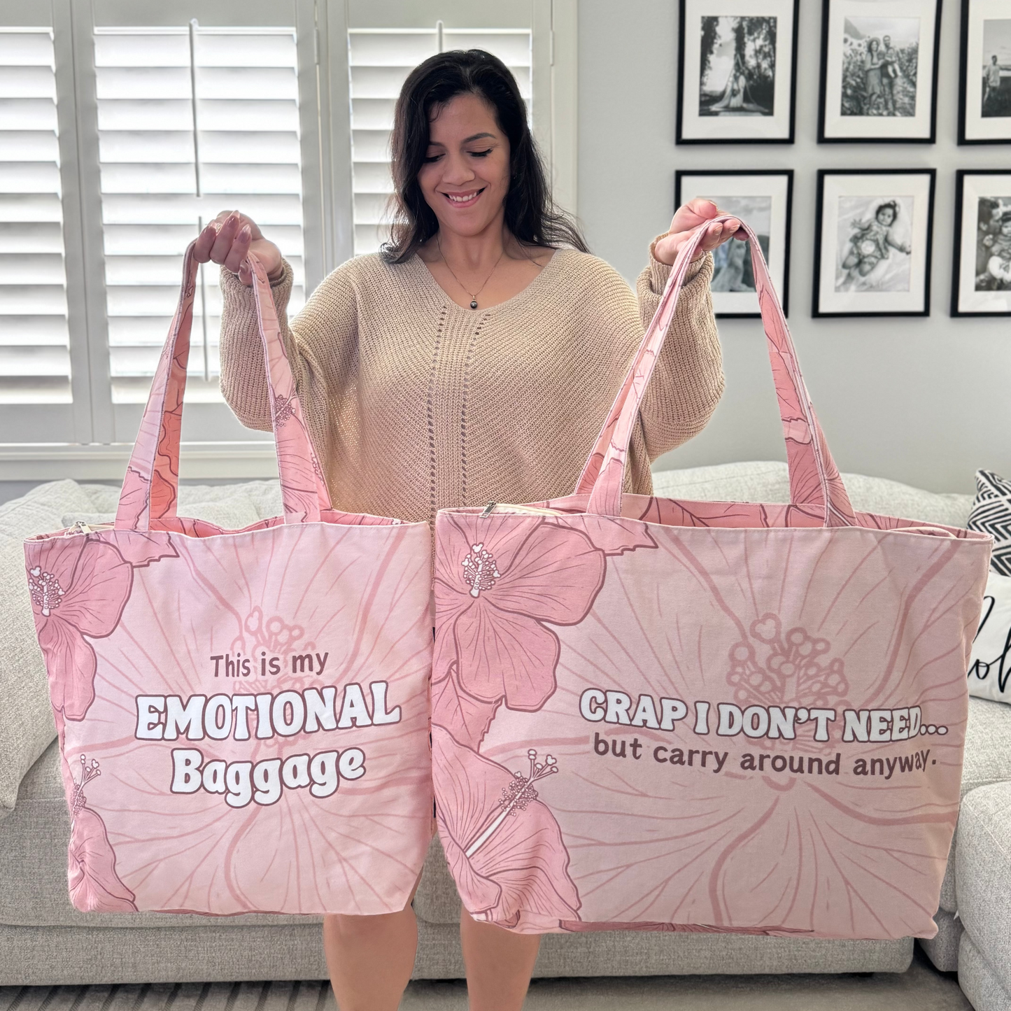 Mood Canvas Bags