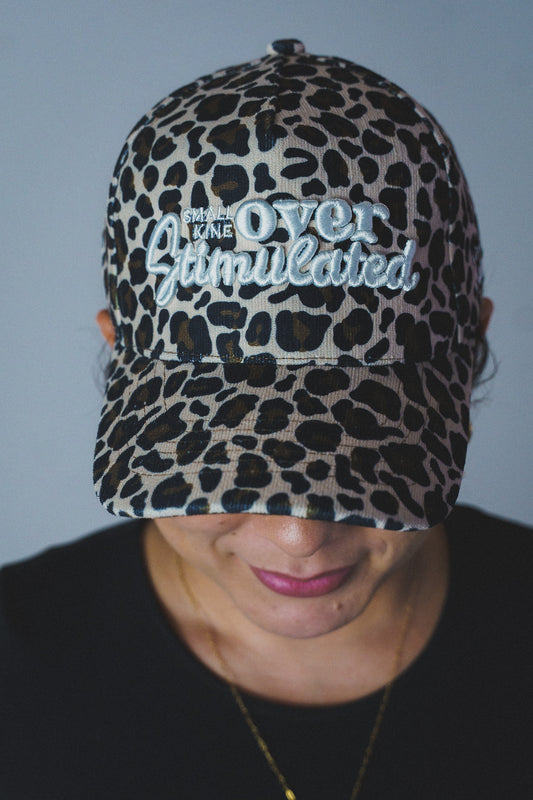 SMALL KINE OVERSTIMULATED - Full Brown Cheetah
