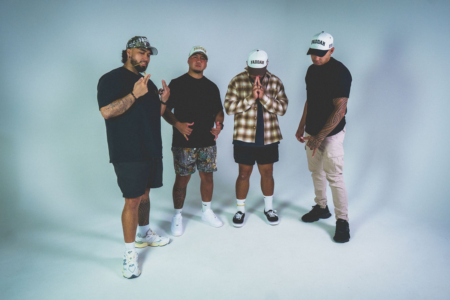 FADDAHHOOD - Full Camo