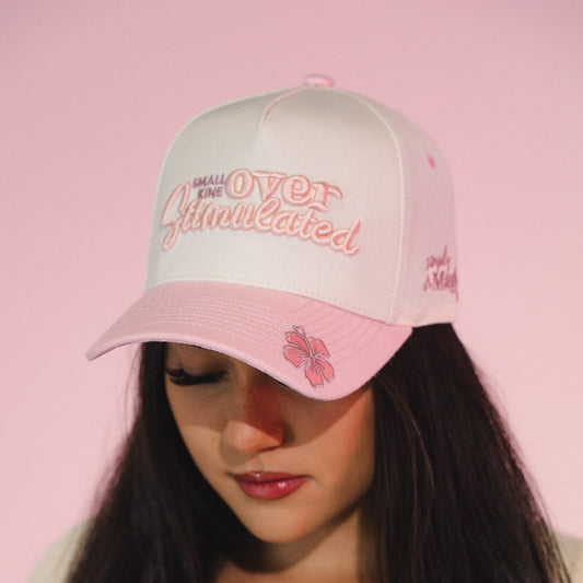 SMALL KINE OVERSTIMULATED - Pink Hibiscus