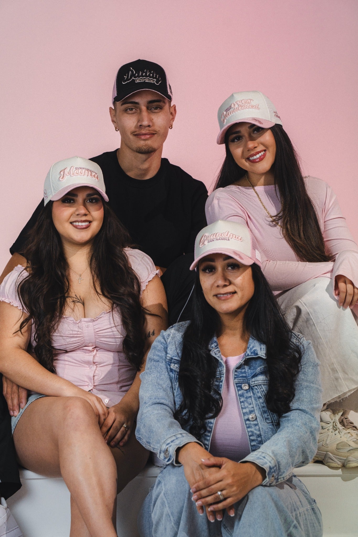 DADDY KINE VIBES - Midnight Pink