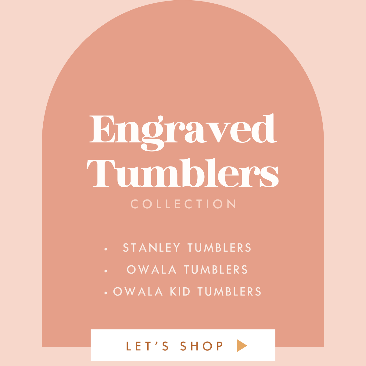 Engraved Tumblers