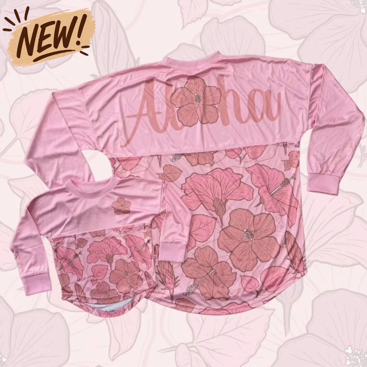 JERSEY - Pink Hibiscus (ByKings Collab)