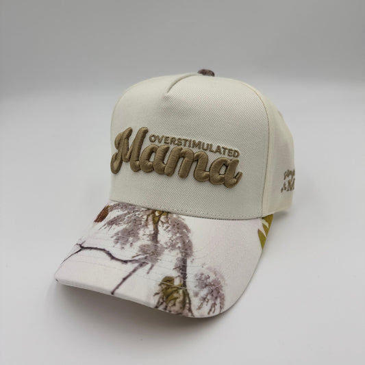 OVERSTIMULATED MAMA - Snow Camo/Cream