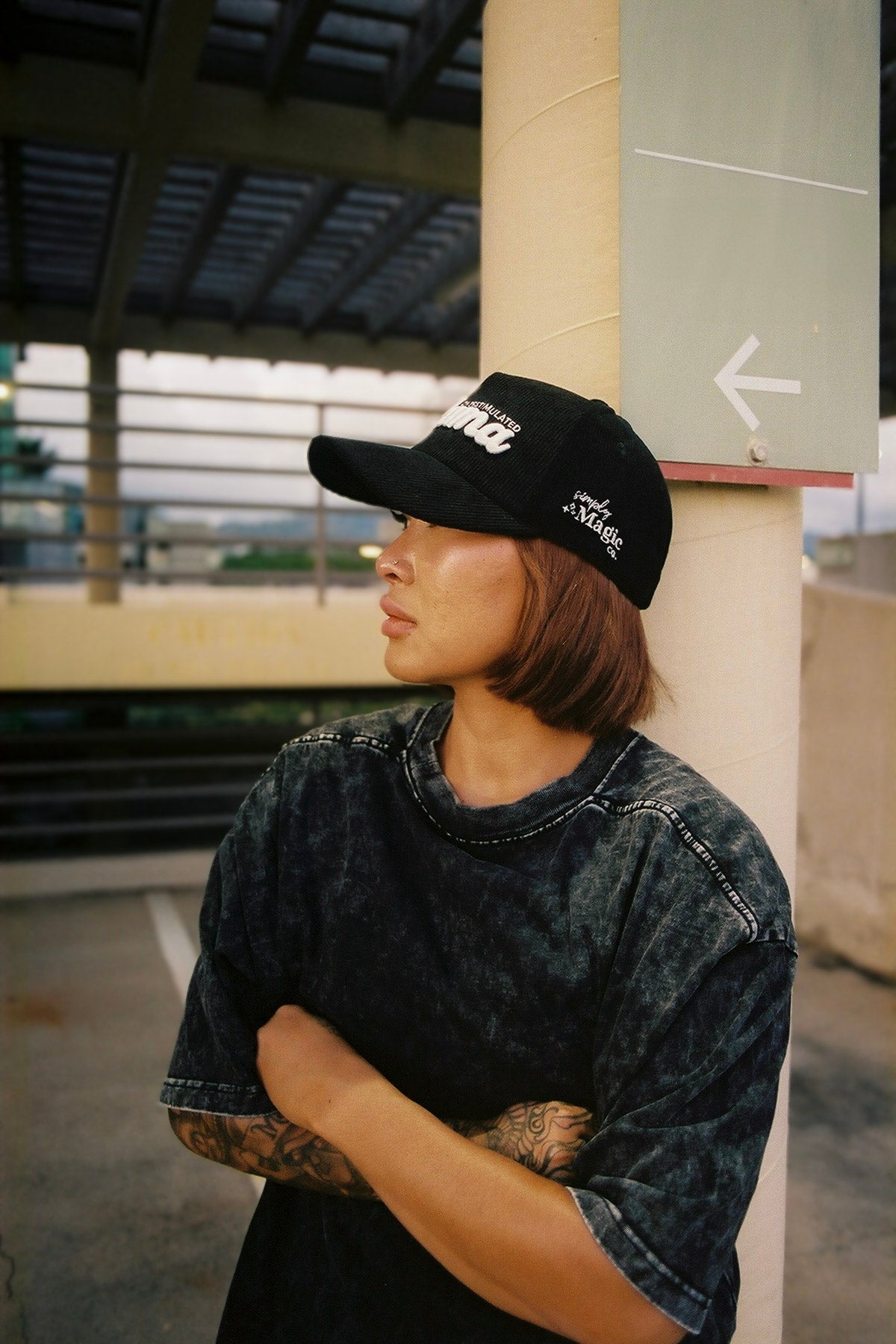 Overstimulated Mama Baseball Caps