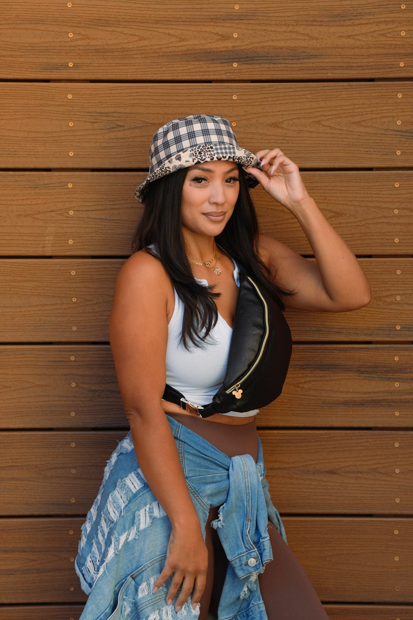 REVERSIBLE BUCKET HAT - Magically Wild