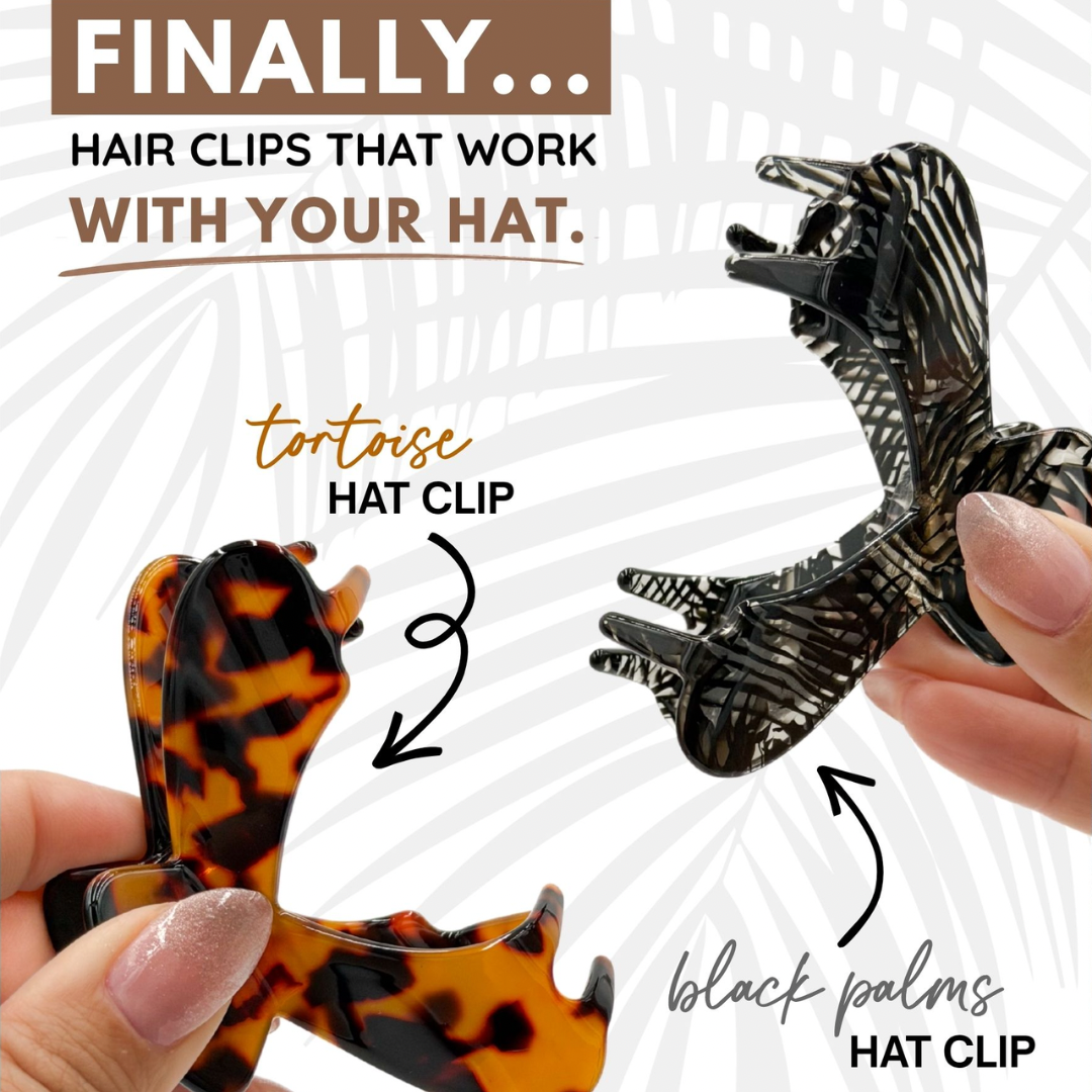 Hat Hair Clips