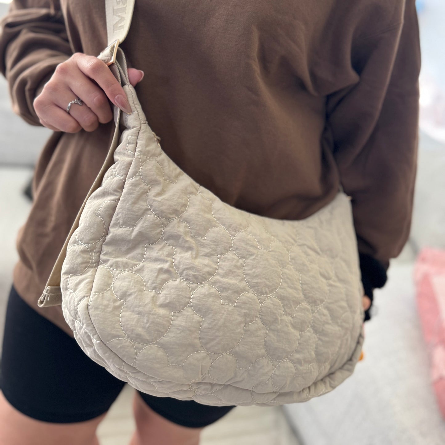 Crossbody Moon Bags