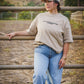 OVERSTIMULATED MAMA - Oversize Tee