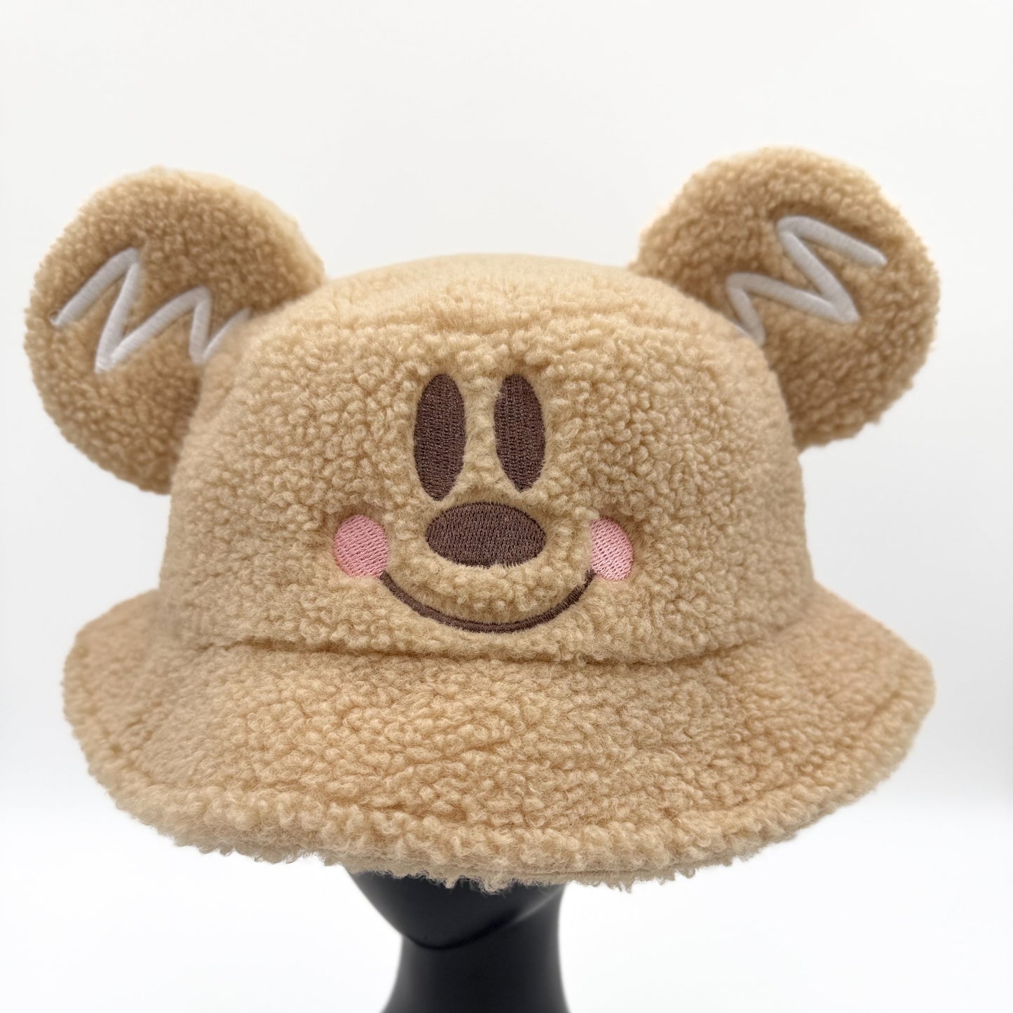 Adult Mouse Ear Bucket Hats