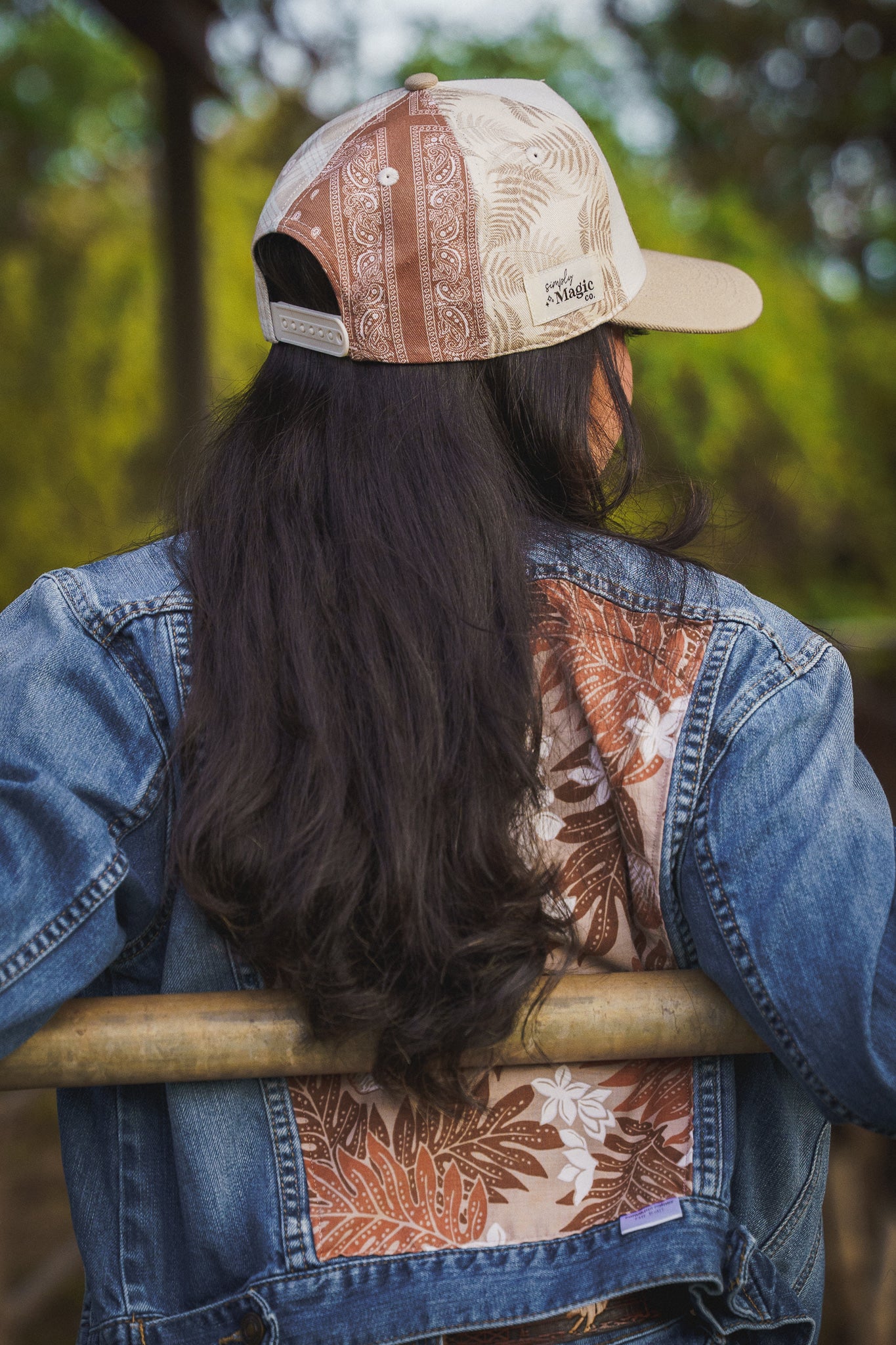 MIH HAT - Lehua Patchwork
