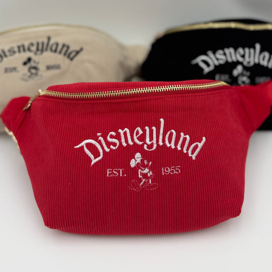 JUMBO FANNY PACK - Red