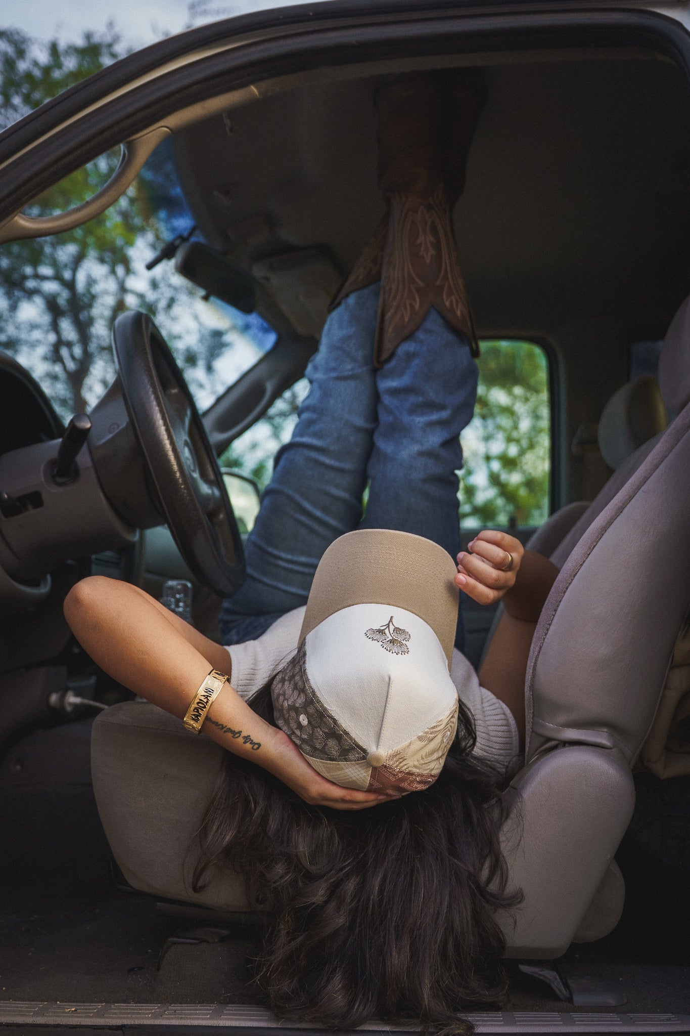 MIH HAT - Lehua Patchwork