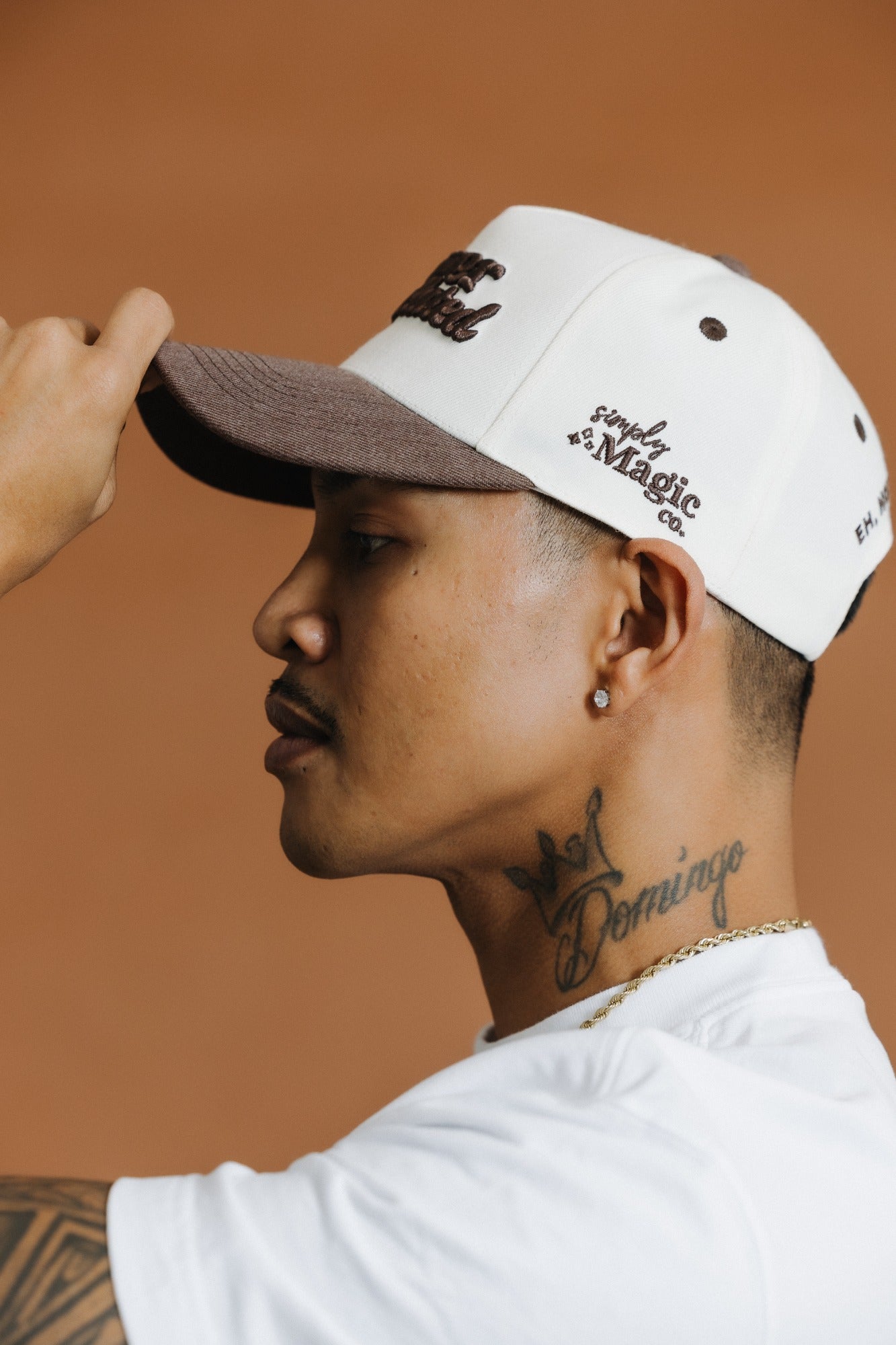 SMALL KINE OVERSTIMULATED - Cream/Brown