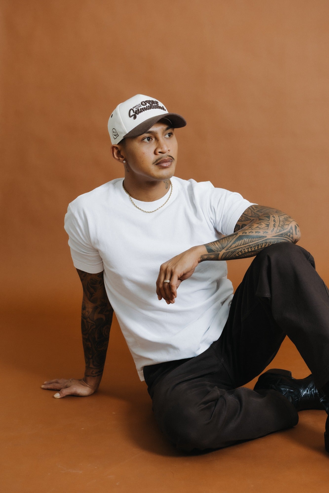 SMALL KINE OVERSTIMULATED - Cream/Brown