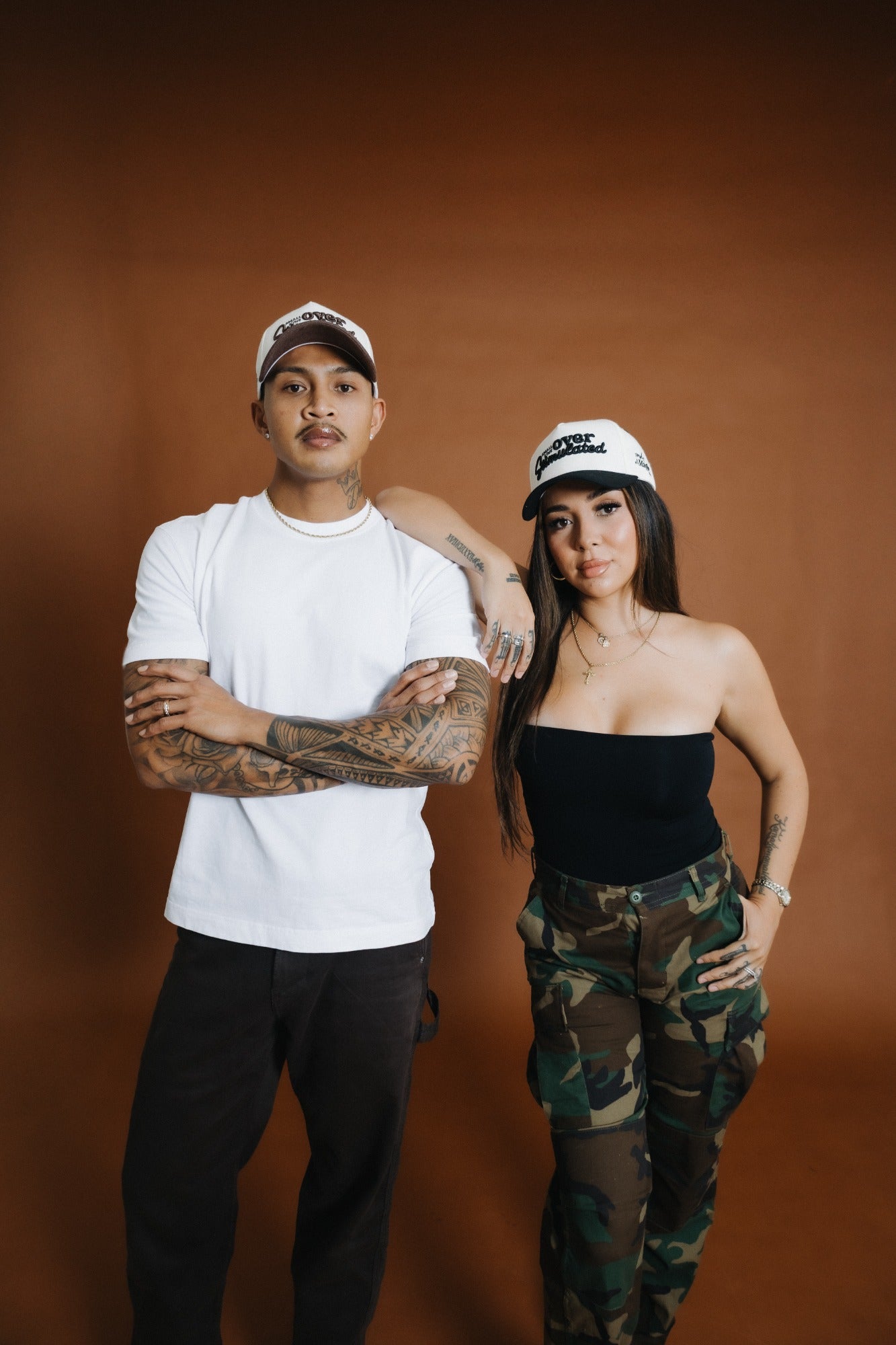 SMALL KINE OVERSTIMULATED - Cream/Brown