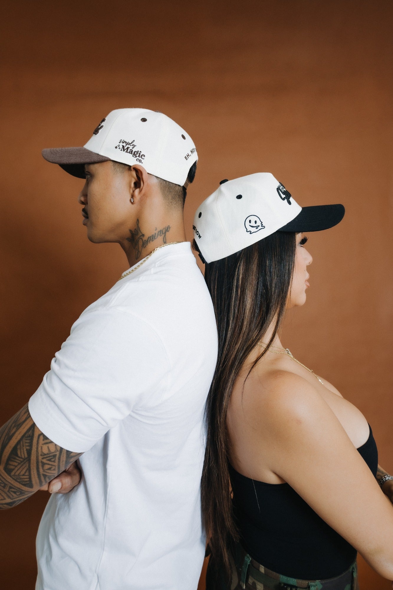 SMALL KINE OVERSTIMULATED - Cream/Brown