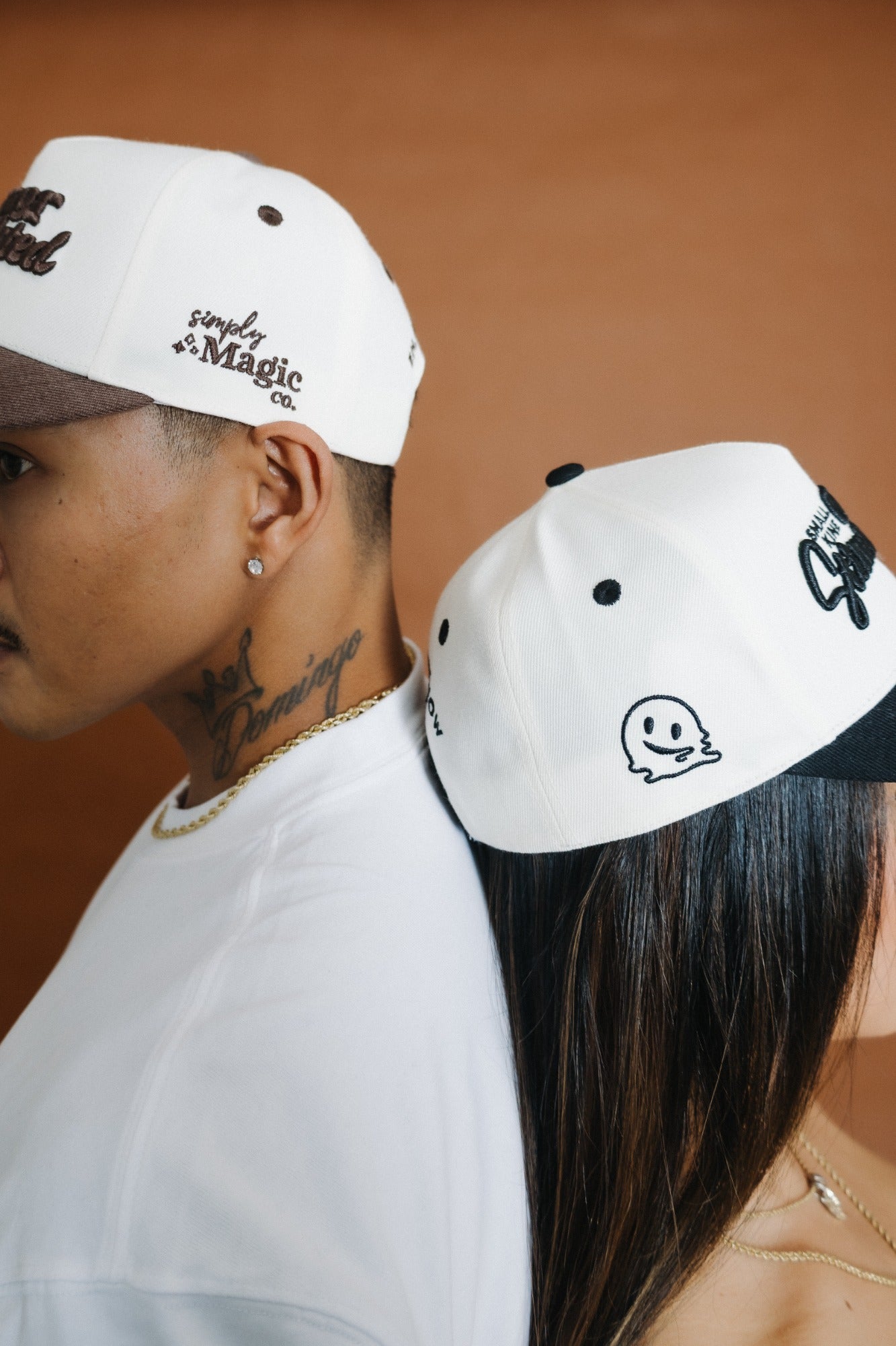 SMALL KINE OVERSTIMULATED - Cream/Brown