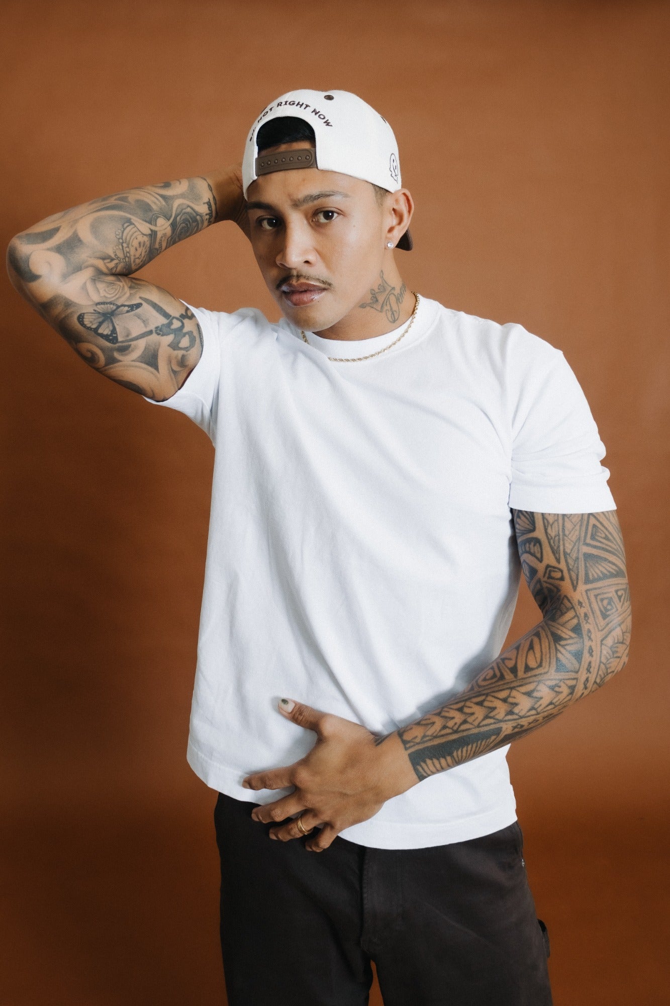 SMALL KINE OVERSTIMULATED - Cream/Brown