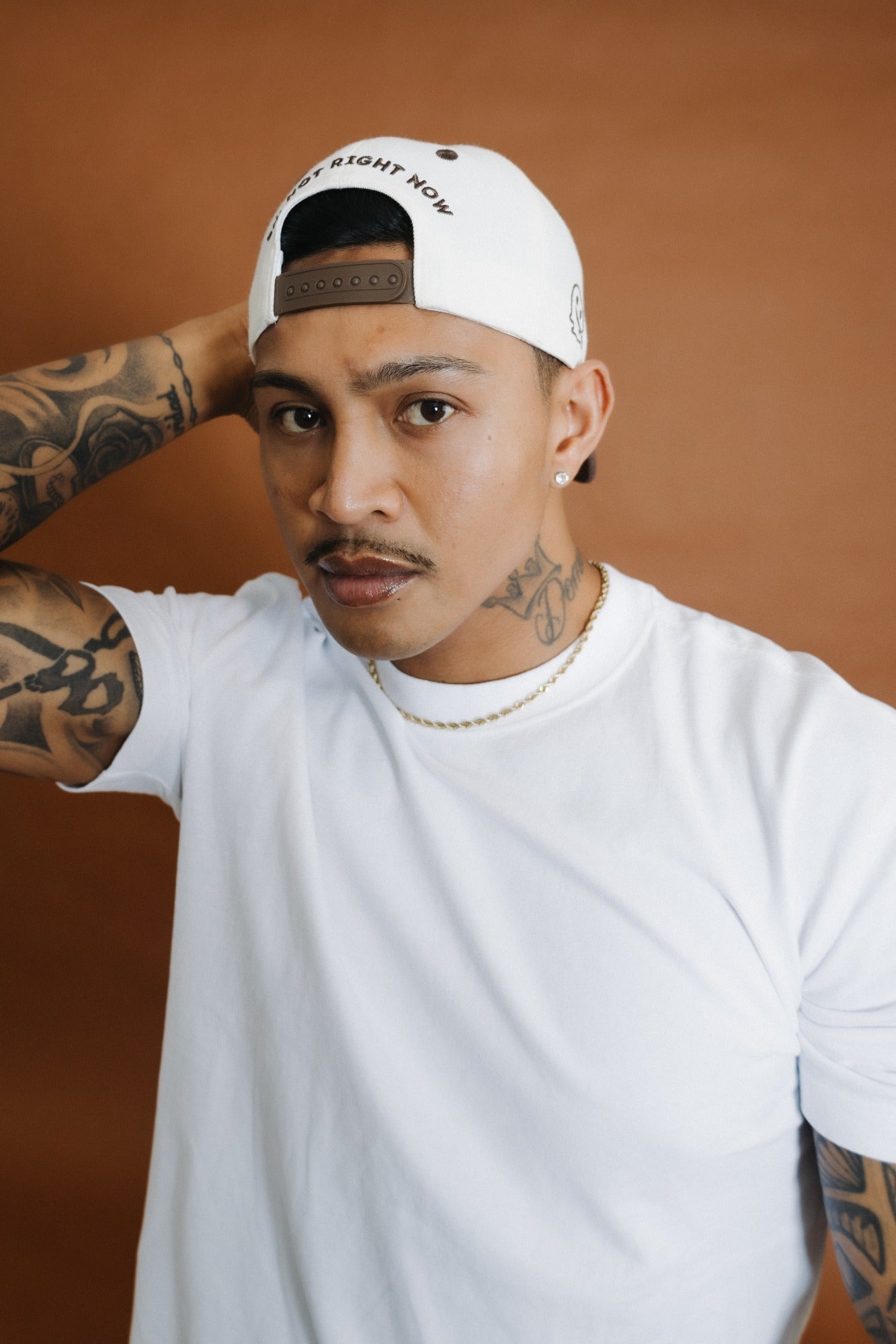 SMALL KINE OVERSTIMULATED - Cream/Brown