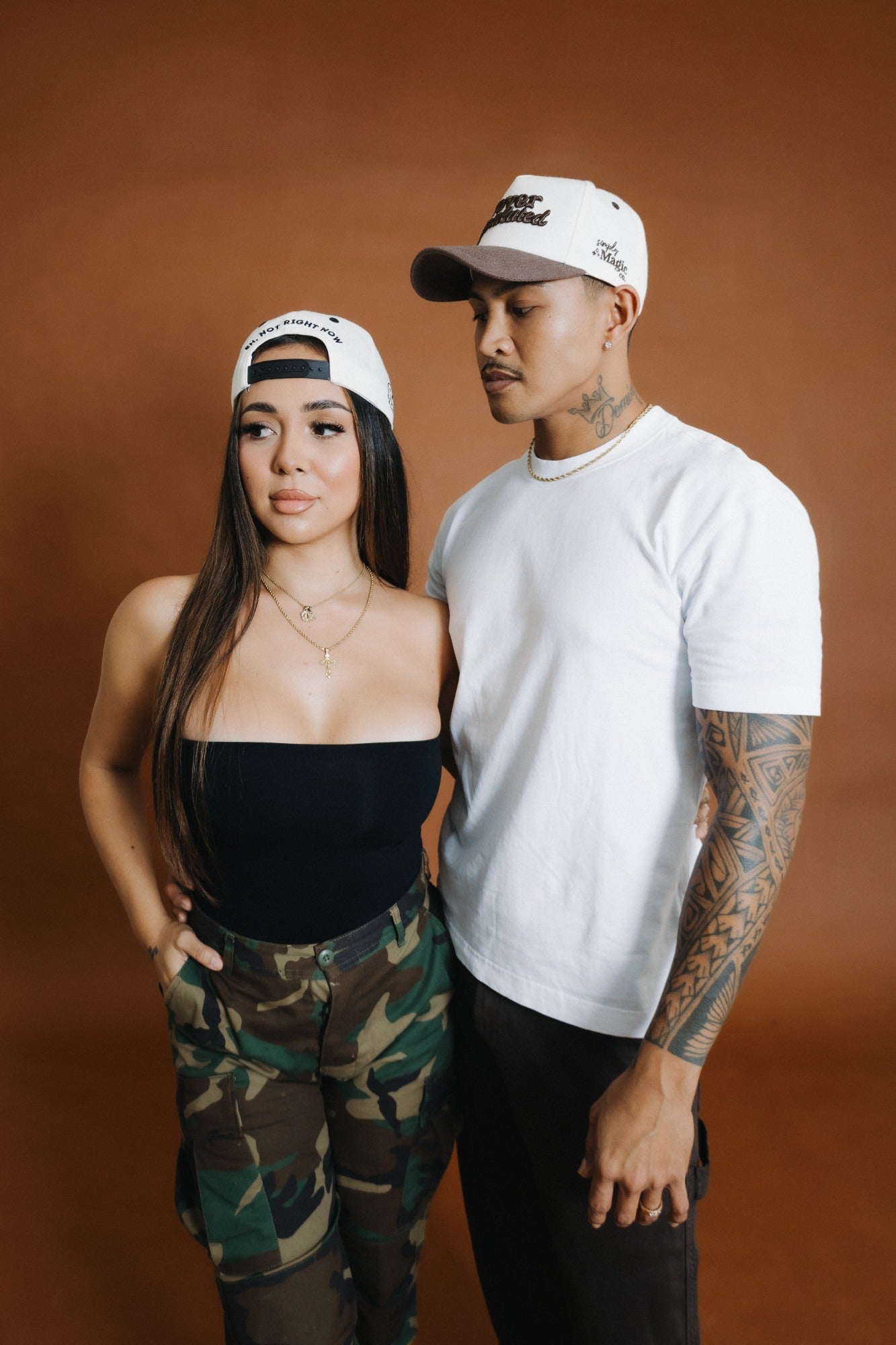 SMALL KINE OVERSTIMULATED - Cream/Brown