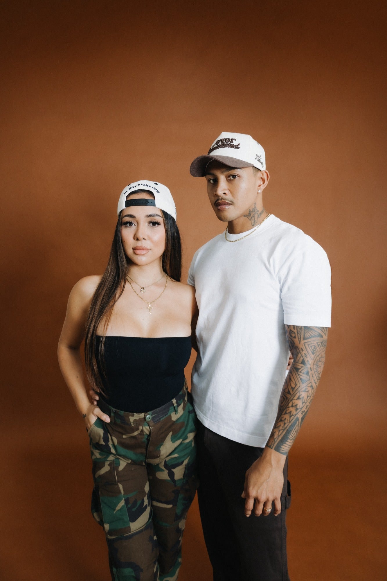 SMALL KINE OVERSTIMULATED - Cream/Brown