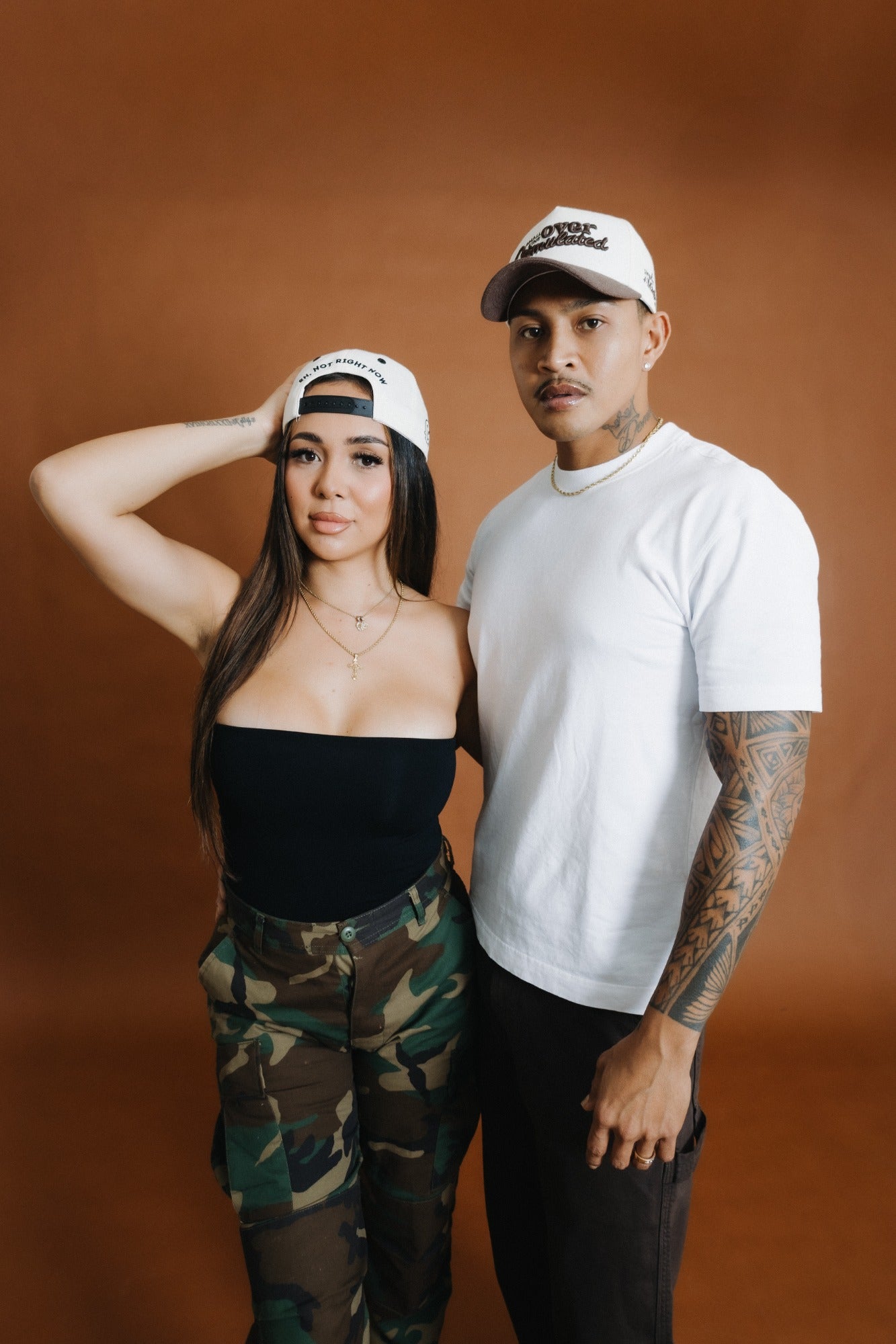 SMALL KINE OVERSTIMULATED - Cream/Brown