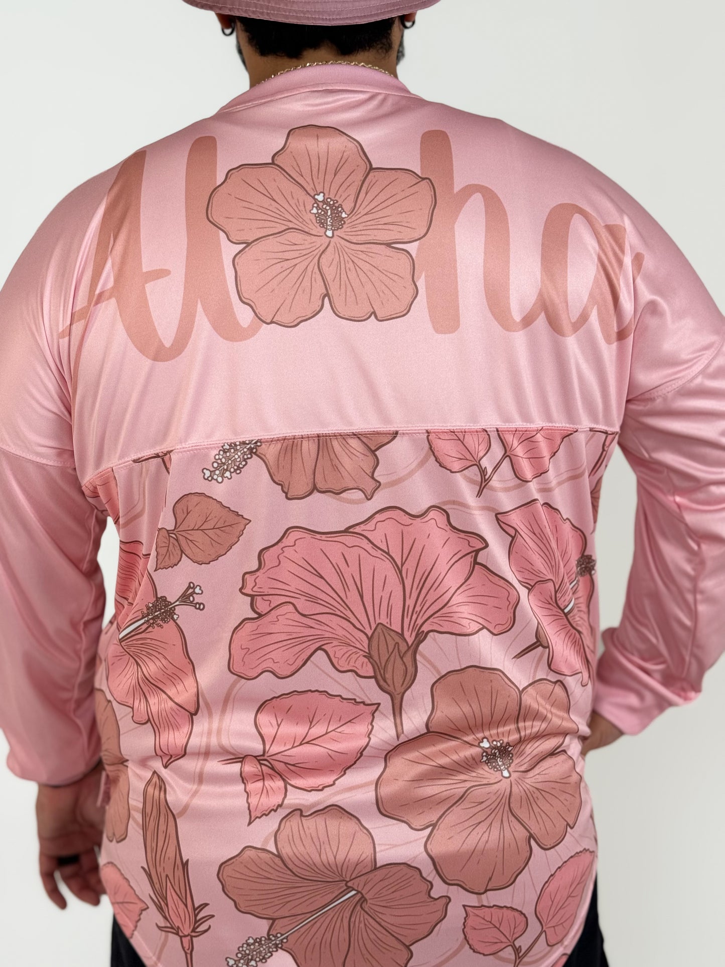 JERSEY - Pink Hibiscus (ByKings Collab)