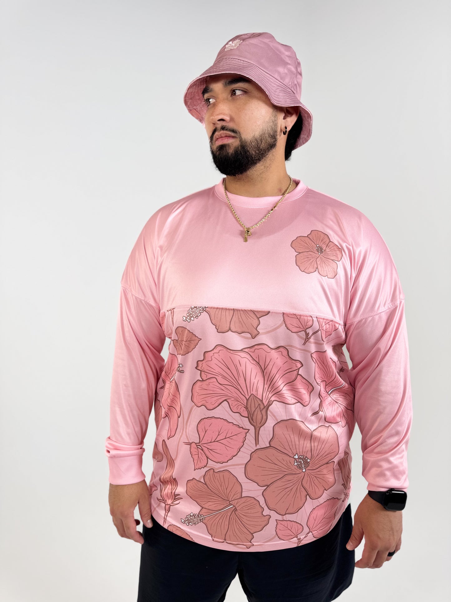 JERSEY - Pink Hibiscus (ByKings Collab)