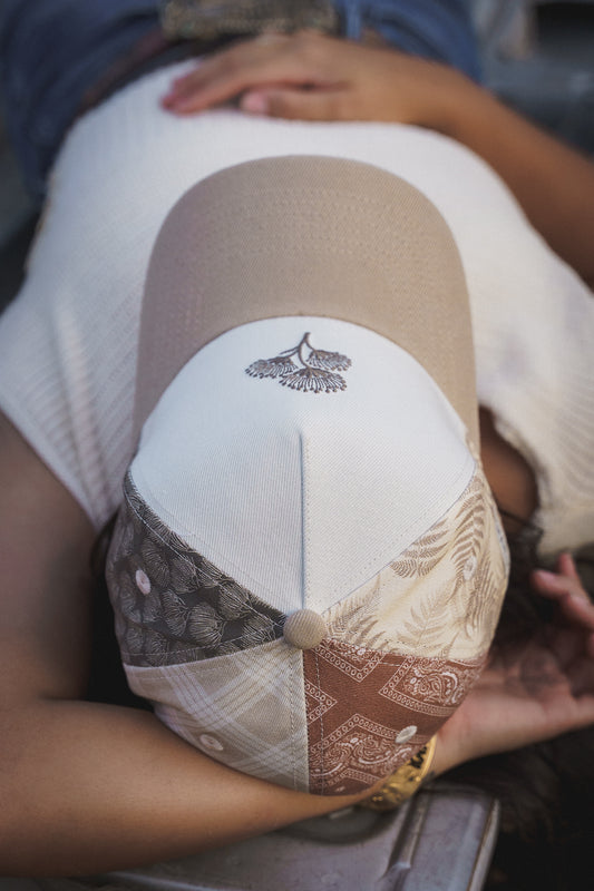 MIH HAT - Lehua Patchwork