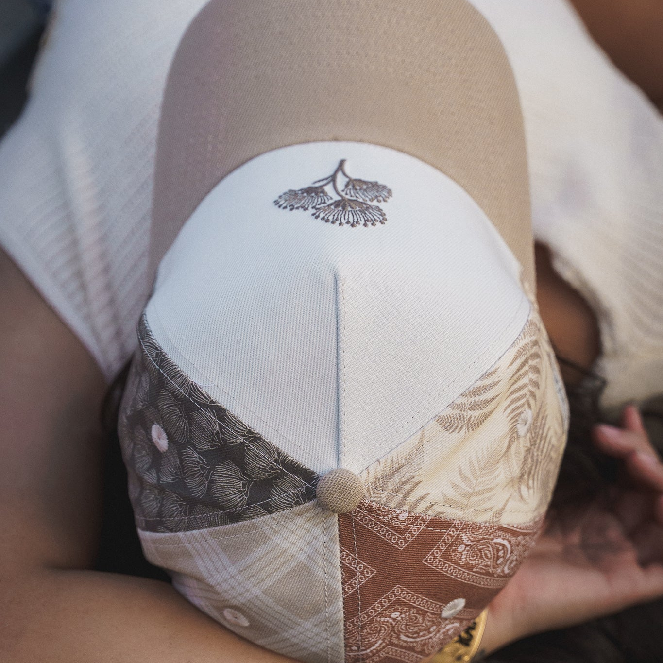 MIH HAT - Lehua Patchwork