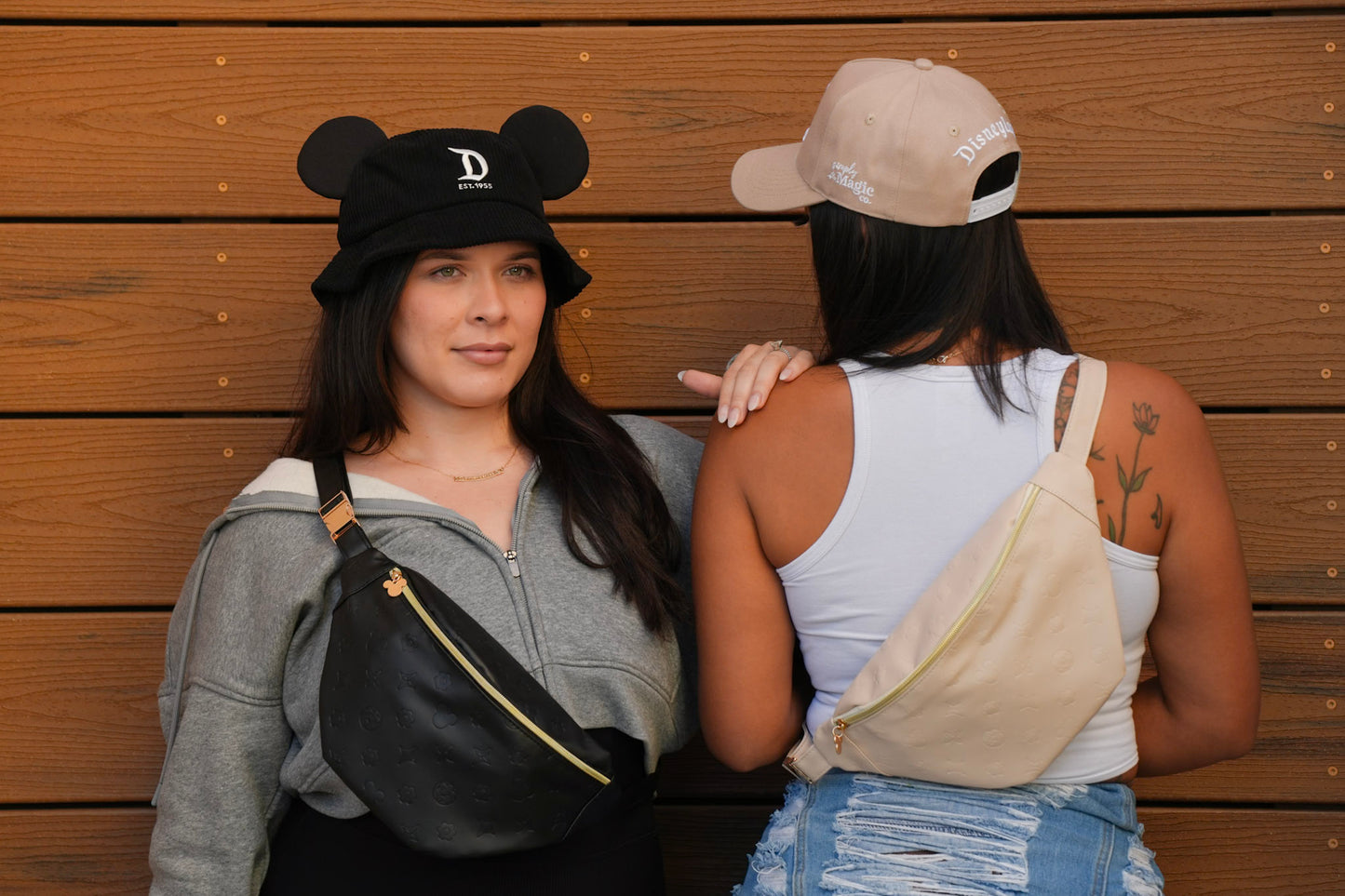 JUMBO FANNY PACK - Latte Leather