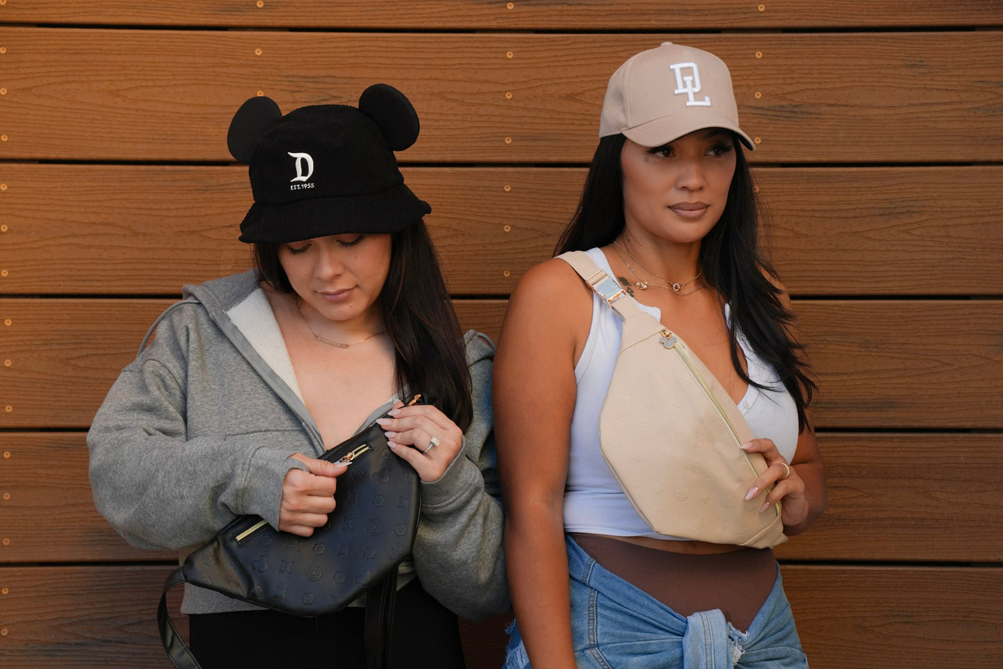 JUMBO FANNY PACK - Latte Leather